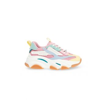 Pantofi sport cu insertii de plasa Possession-E