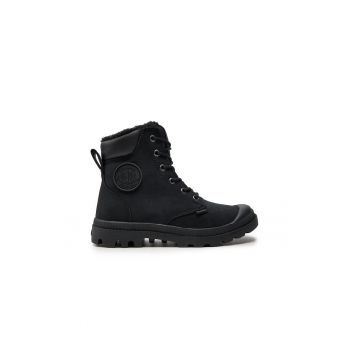Pantofi sport dama -  30492 - Piele naturala - Negru
