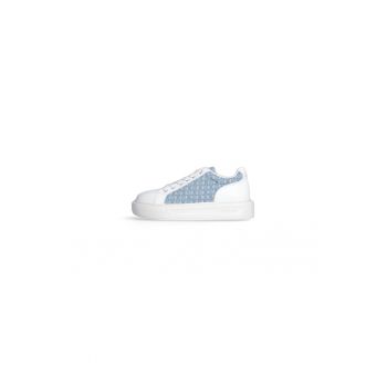 Pantofi sport de piele cu monograma