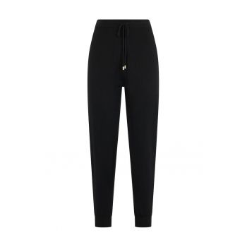 Pantofi sport din amestec de lana cu snur in talie