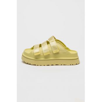 Papuci cu velcro GoldenGlow