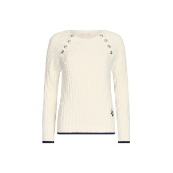 Pulover cu maneci raglan