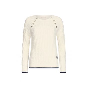 Pulover cu maneci raglan