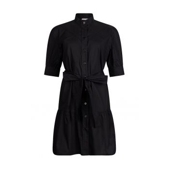 Rochie-camasa din poplin