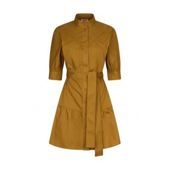 Rochie-camasa din poplin