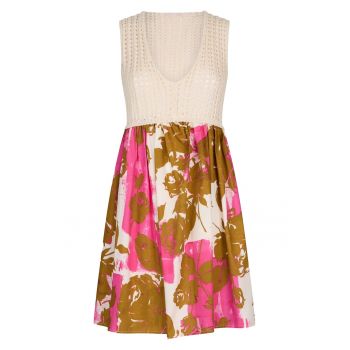 Rochie crosetata cu model