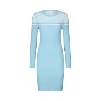 Rochie din tricot cu dantela