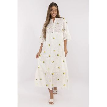 Rochie lejera cu guler tunica -