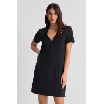 Rochie mini cu decolteu in V