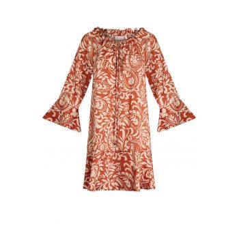 Rochie mini cu imprimeu