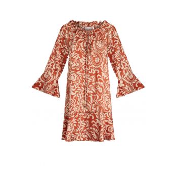 Rochie mini cu imprimeu