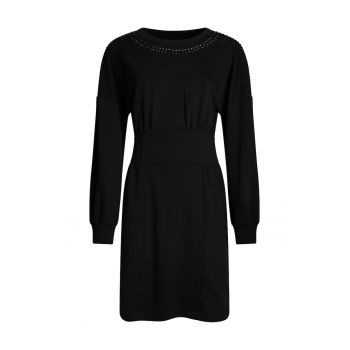 Rochie scurta cu maneci lungi