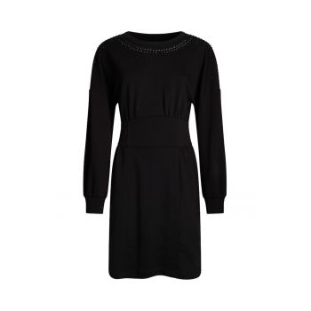 Rochie scurta cu maneci lungi