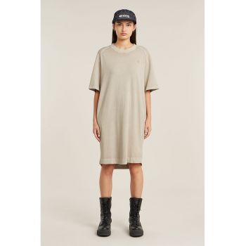 Rochie-tricou supradimensionata