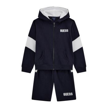 Set de bermude sport si hanorac de bumbac