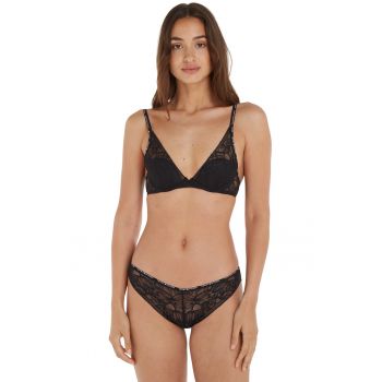 Sutien de dantela cu bretele ajustabile