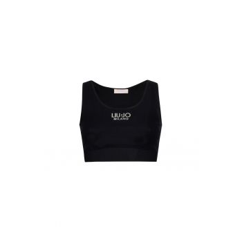 Top crop cu logo