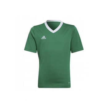 Tricou copii -  Poliester - Verde/Alb -