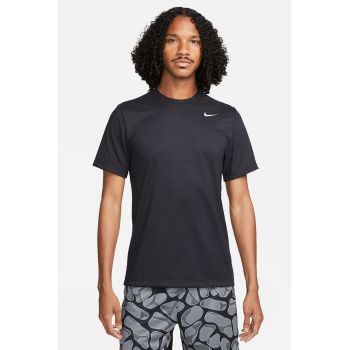 Tricou cu decolteu la baza gatului pentru fitness Legend