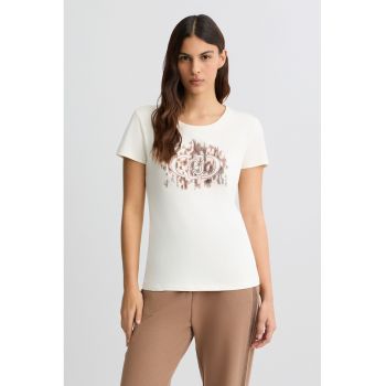Tricou cu imprimeu logo