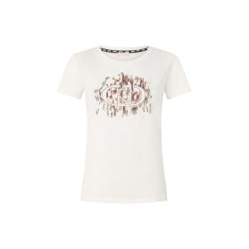 Tricou cu imprimeu logo