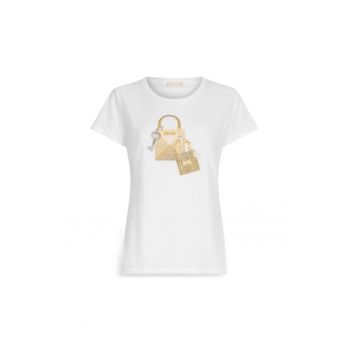 Tricou cu strasuri