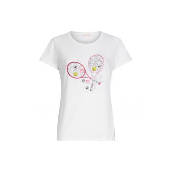 Tricou cu strasuri
