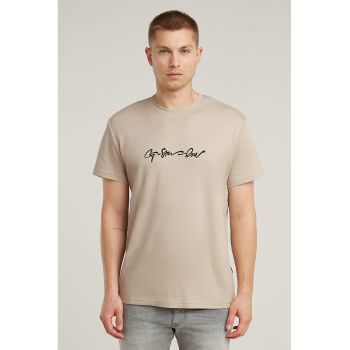 Tricou de bumbac organic G-Script