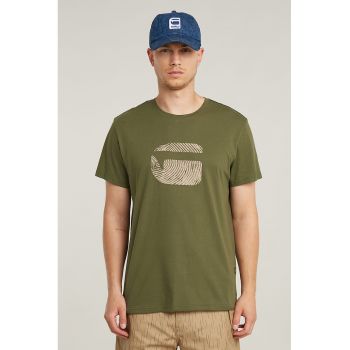 Tricou din bumbac organic cu imprimeu grafic