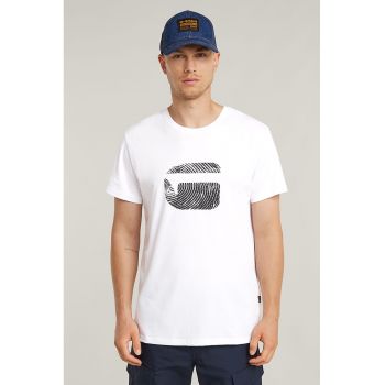 Tricou din bumbac organic cu imprimeu grafic