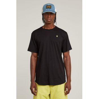 Tricou din bumbac organic cu imprimeu logo