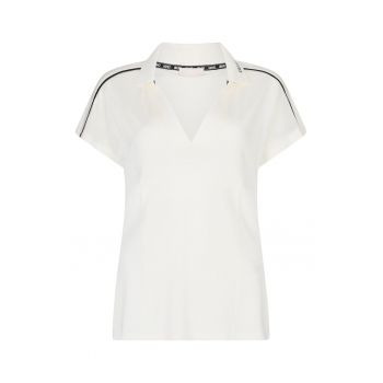 Tricou polo din material pique