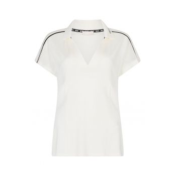 Tricou polo din material pique