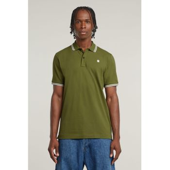 Tricou polo slim fit Dunda