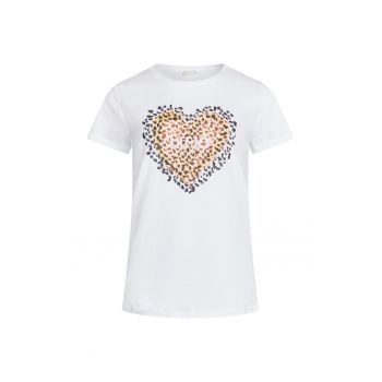 Tricou regular fit cu imprimeu logo