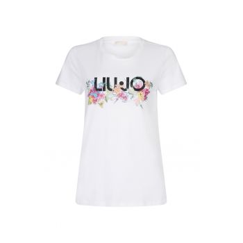 Tricou regular fit cu imprimeu logo