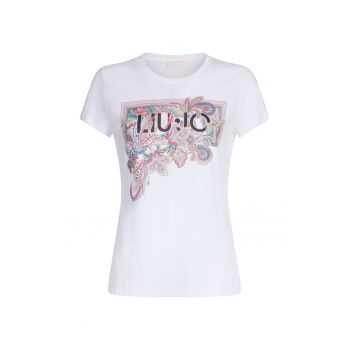 Tricou regular fit cu imprimeu logo