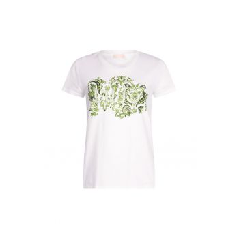 Tricou regular fit cu imprimeu logo