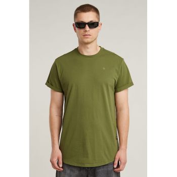 Tricou relaxed fit din bumbac organic Lash