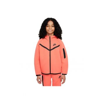 Bluza cu fermoar  G NSW TCH FLC HD FZ LS - PD-HV8695-814