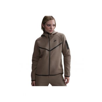 Bluza cu fermoar  W NSW TCH FLC WR FZ HDY 2-HV6747-233
