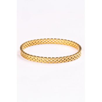 Bratara placata cu aur de 18K