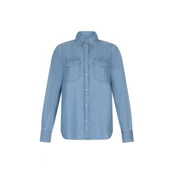 Camasa lejera din denim