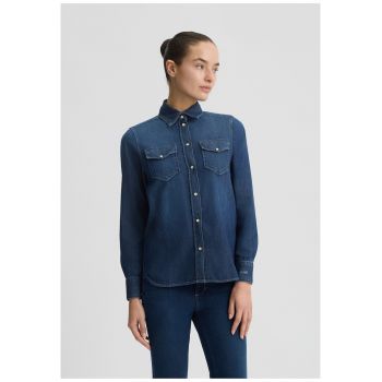 Camasa lejera din denim