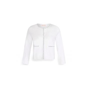 Cardigan cu capse