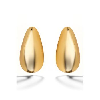 Cercei drop placati cu aur de 18K