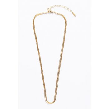 Colier placat cu aur de 18K
