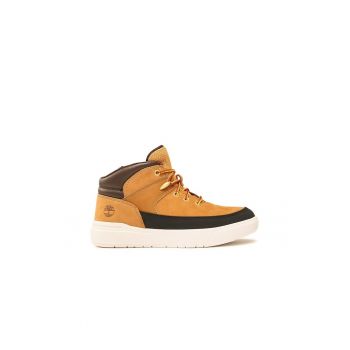 Ghete Copii -  303230 - Piele nabuc - Negru