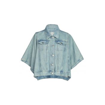 Jacheta lejera de denim