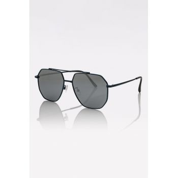 Ochelari de soare aviator cu lentile oglinda polarizate